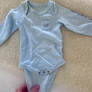 Vineyard Vines onesie